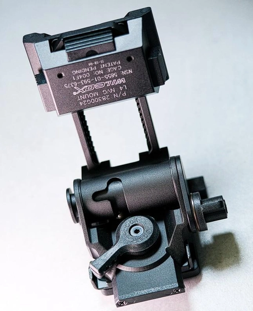 Комплект креплений для прибора ночного видения на шлем Sotac NVG Wilcox L4G24 и J-Arm PVS-14 (2191954058)
