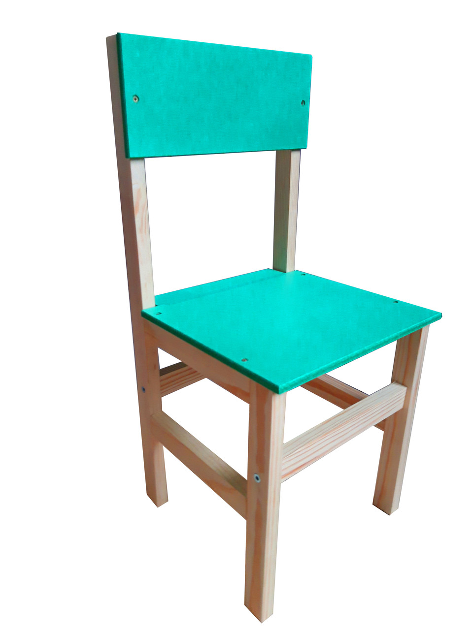 Детский стул Игруша 28x28x62 см Зеленый (32з)