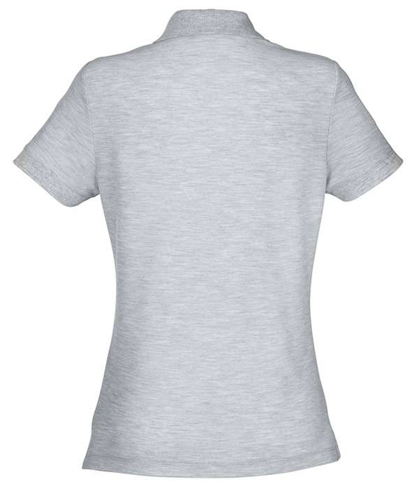 Поло Fruit of the loom 65/35 Polo Lady-Fit XL Серо-лиловый (63-212-0)