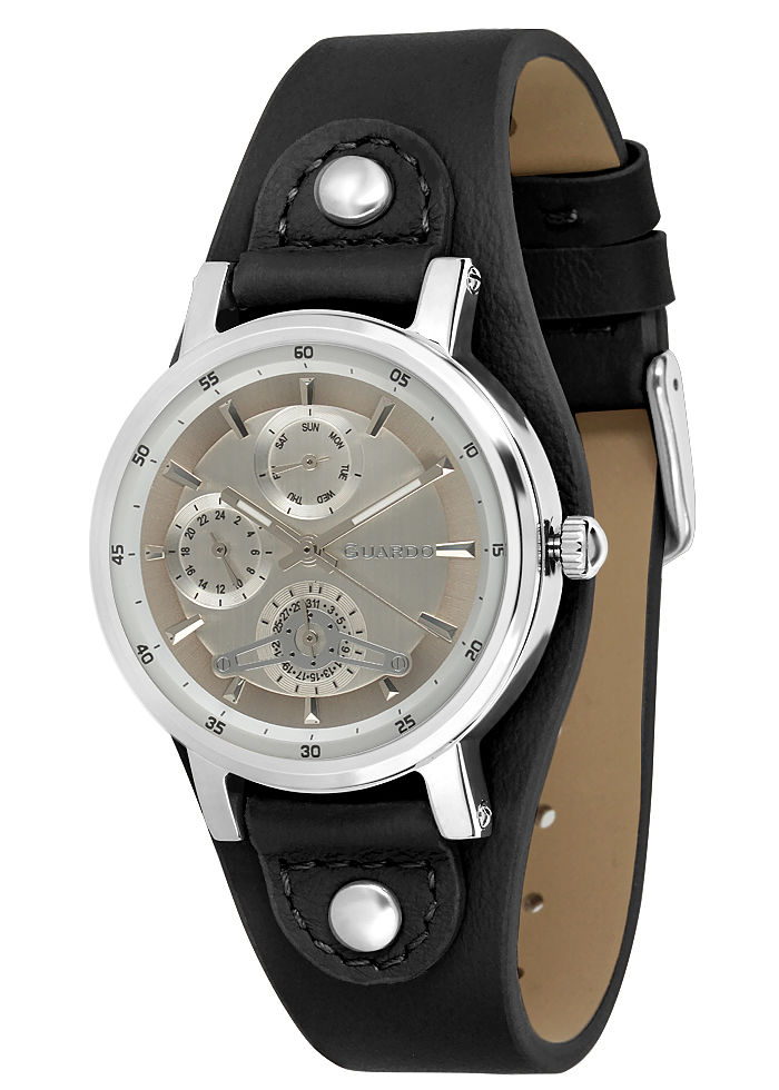 Женские наручные часы Guardo P011265 SWB Серебристый