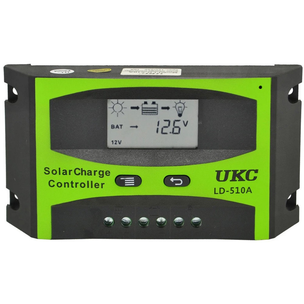 Контроллер для солнечной панели UKC LD-510A 10A