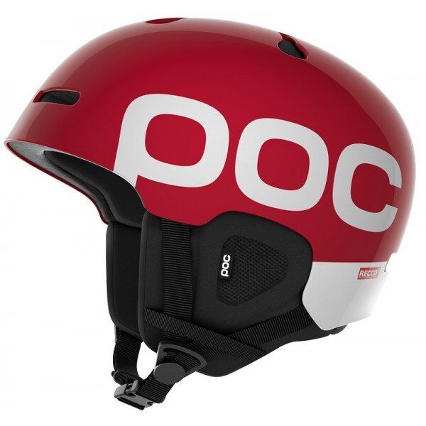 Шлем горнолыжный Poc Auric Cut Backcountry Spin Bohrium Red XS/S (1033-PC 104991101XSS1)