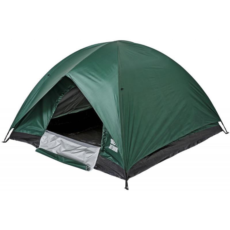 Палатка Skif Outdoor Adventure II cm 3-х местная 200х200х135 см Green (1013-389.00.83)