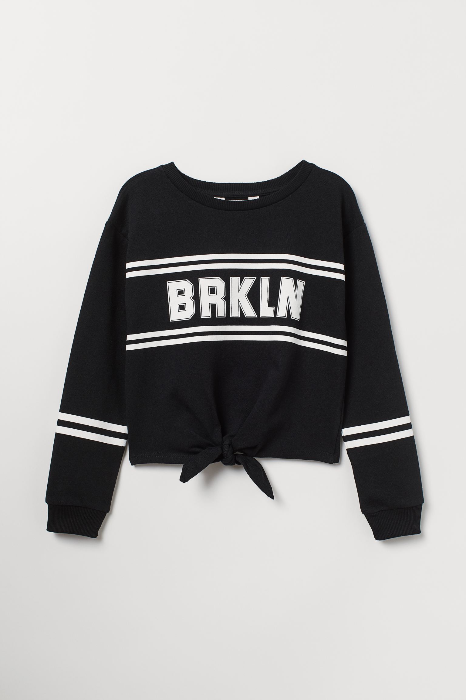 Свитшот H&M 170 см черный 25027213889