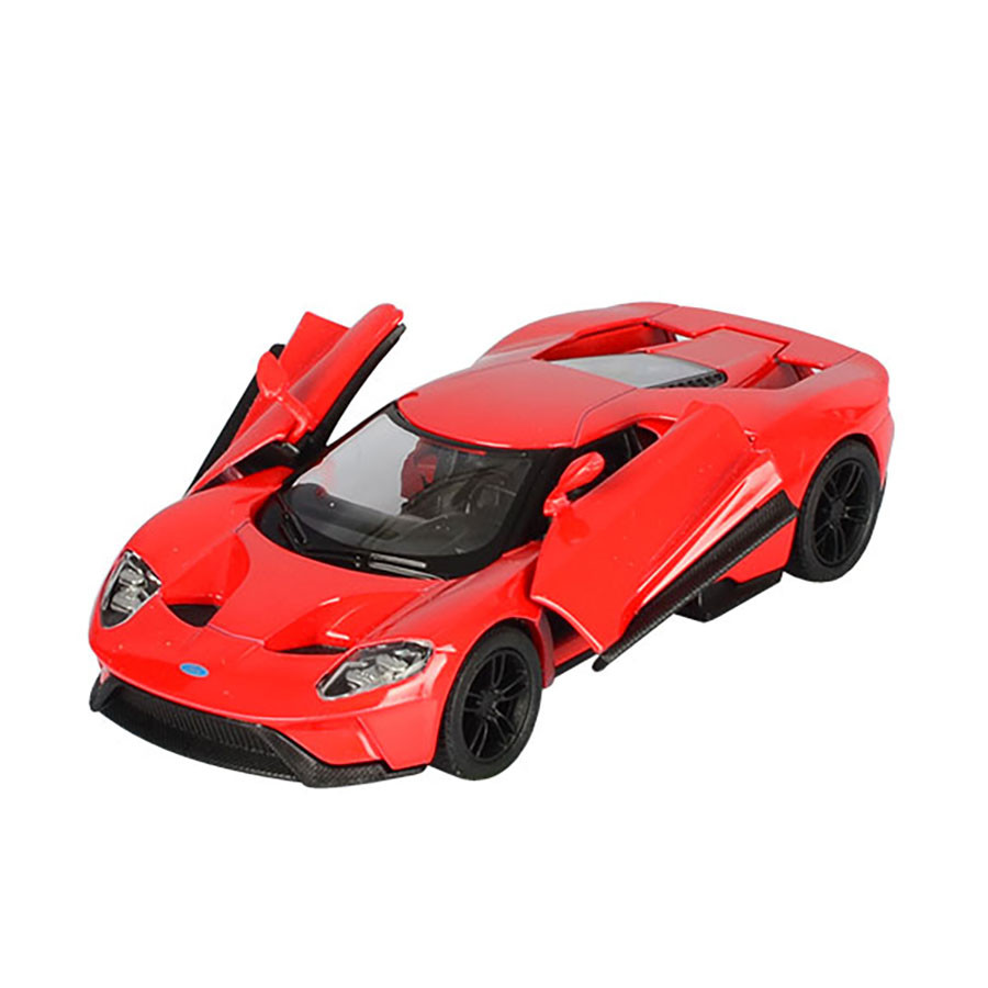 Инерционная машинка Kinsmart KT5391W металлическая 1:38 Красный