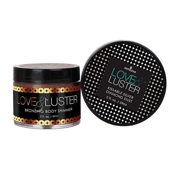 Гель-бронзатор для тіла Sensuva - Love & Luster Bronzer Shimmer Gel 50 мл (SO3191)