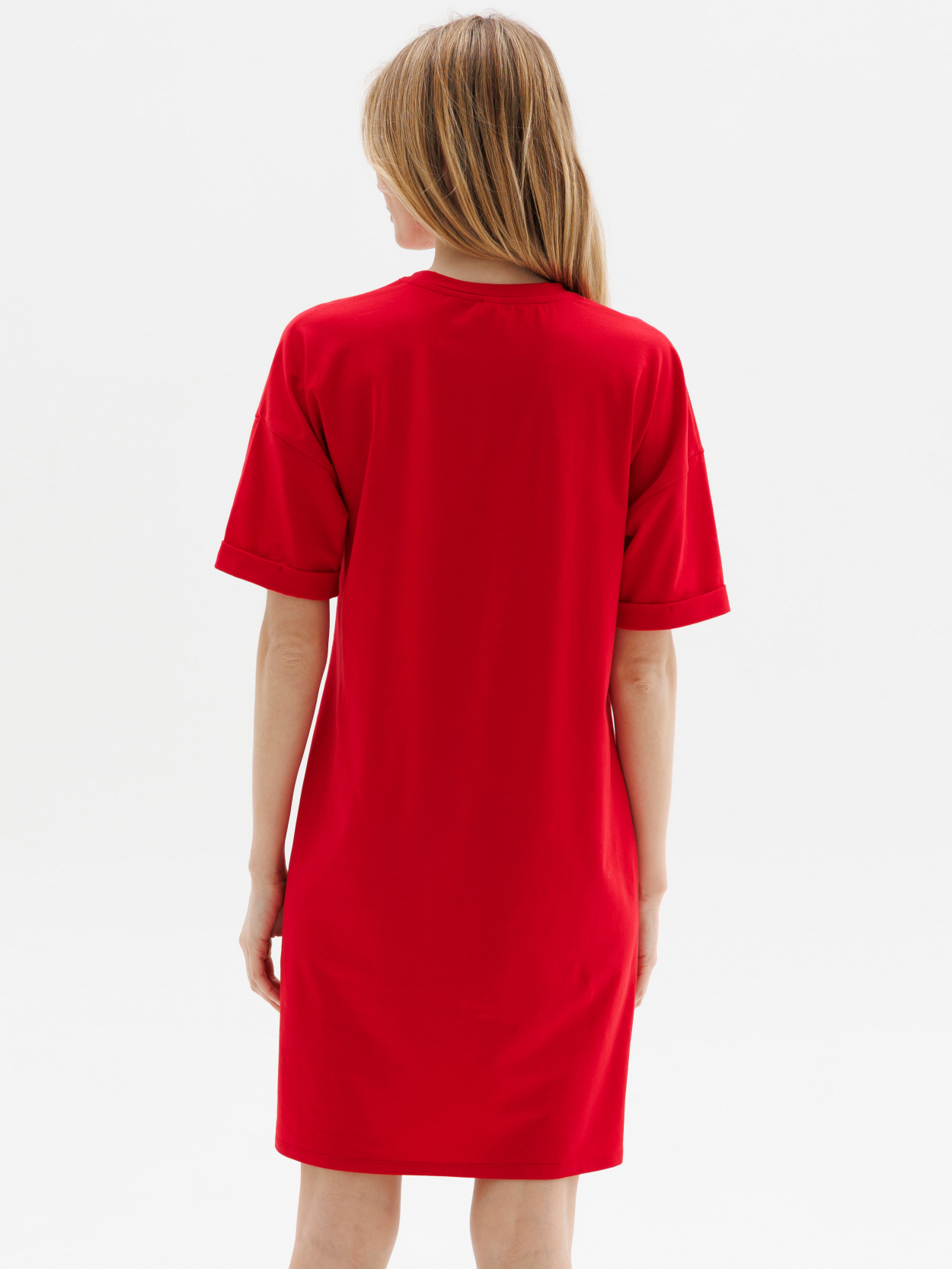 Рубашка ночная Roksana Assorty 1403 XXL Красный (28041)