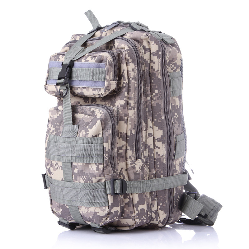 Тактичний штурмовий рюкзак FREE SOLDIER Camo Pixel 35 л (hub_np2_0078)