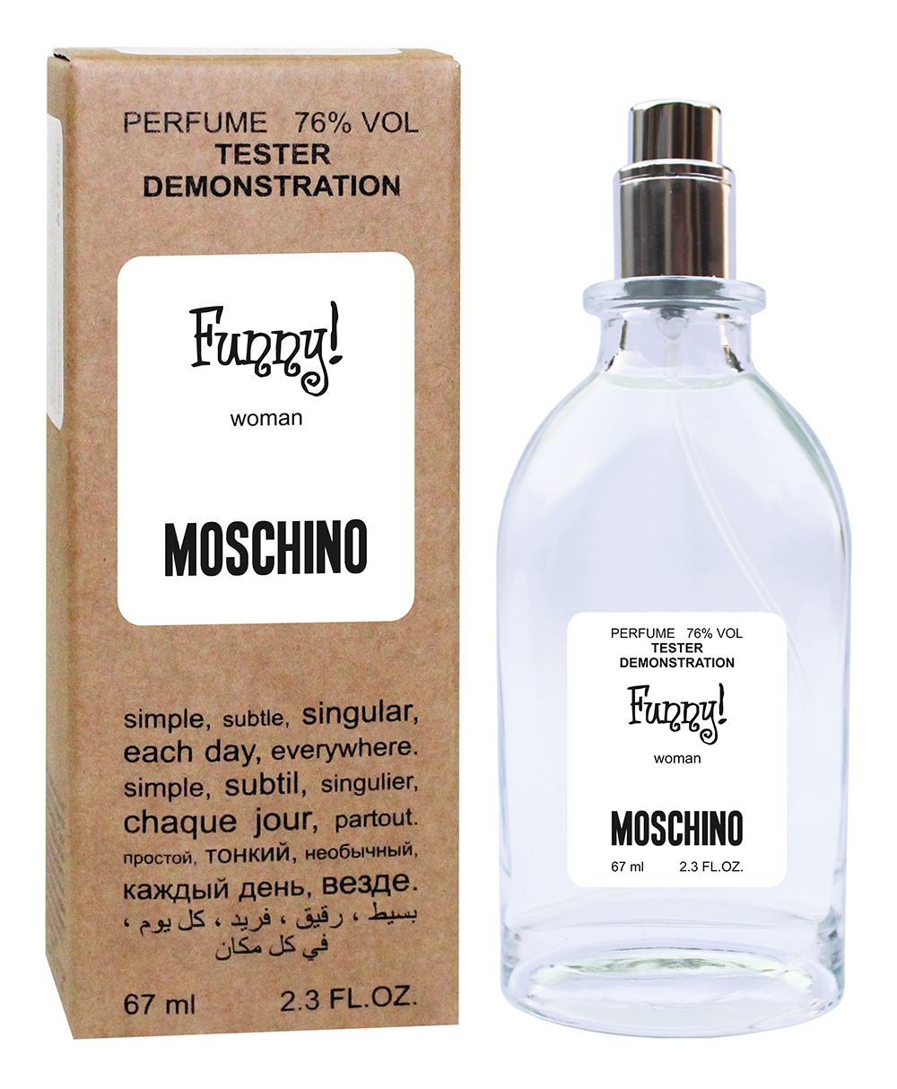 Тестер Moschino Funny edp 67ml (ST2-S36646)