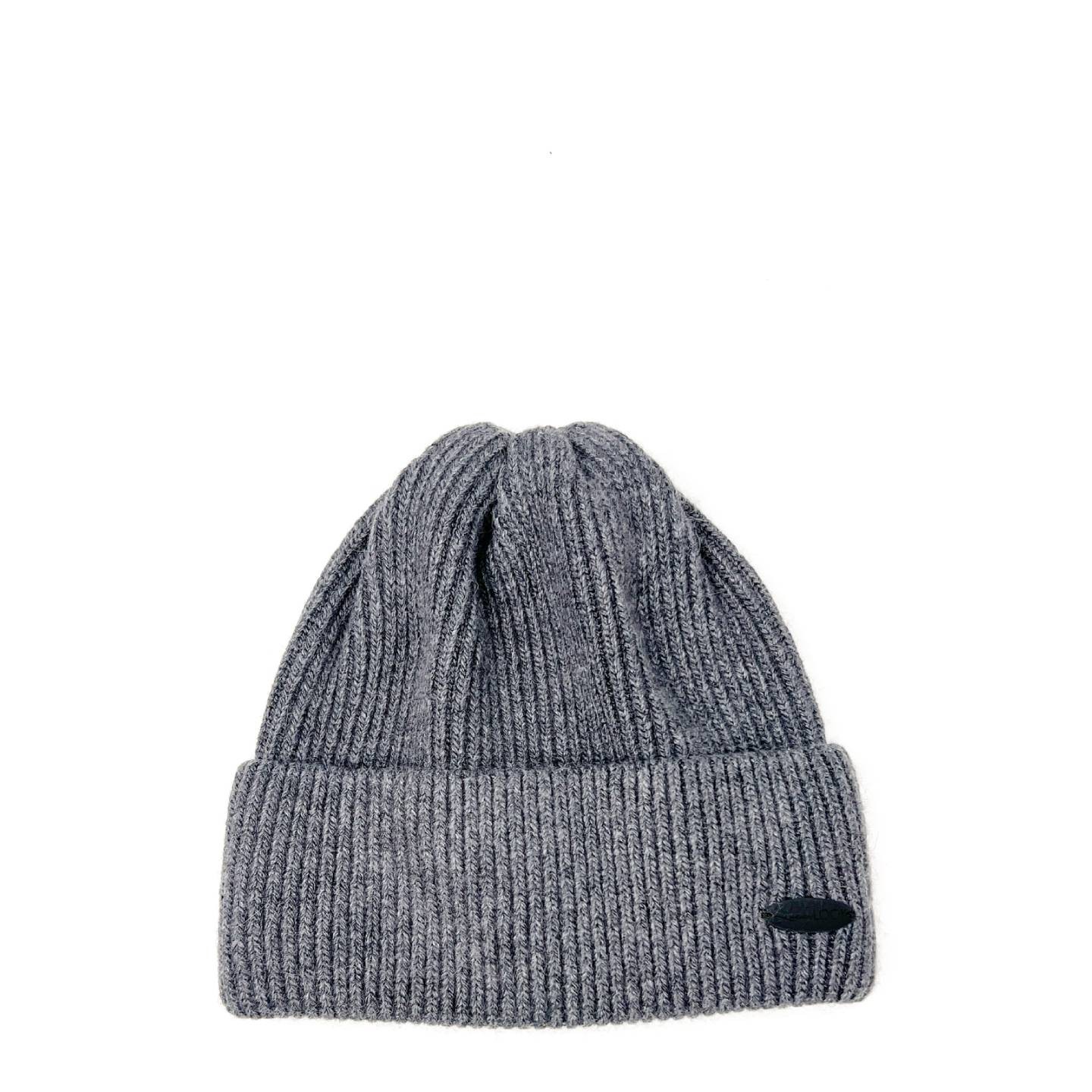 Шапка колпак женская LuckyLOOK Іларія 666-375 One Size Серый (2933534666375)