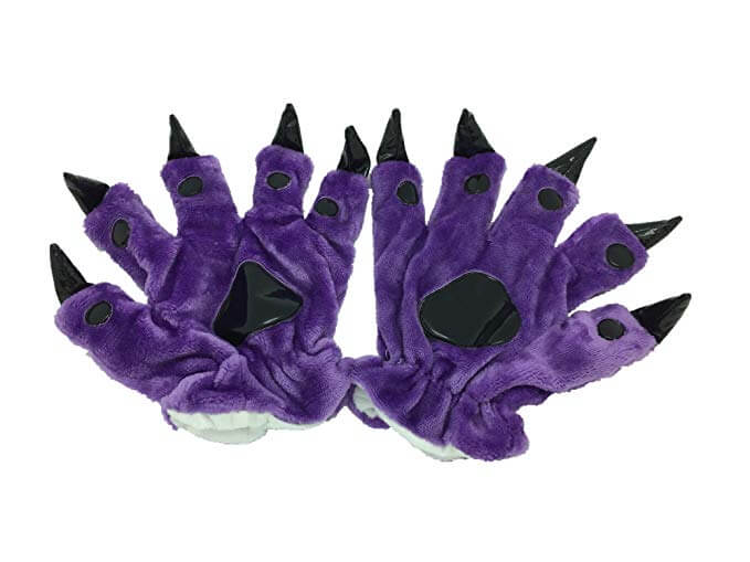Перчатки-когти Kigurumba One Size Фиолетовый (P-FI)