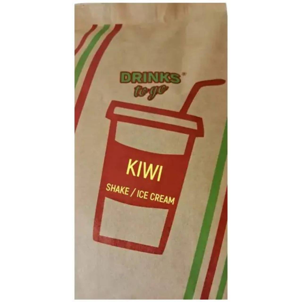 Суміш для м'якого молочного морозива та шейків Чудові напої Ківі KIWI Ice Cream Shake 1 кг