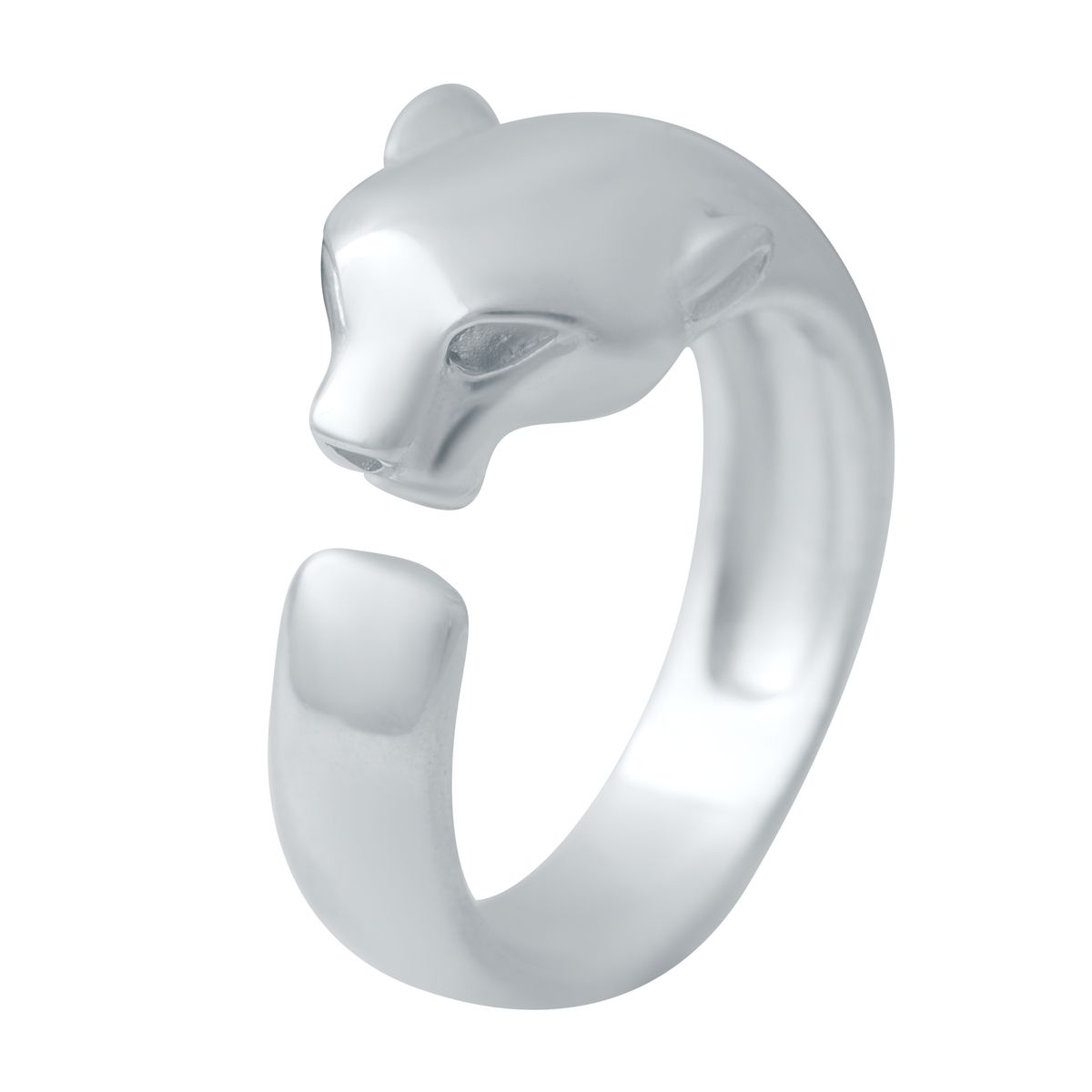 Серебряное кольцо SilverBreeze без камней 2016427 18 размер