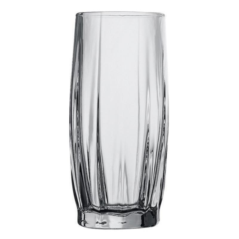 Набір склянок високих Dance 320мл 6 штук Pasabahce DP38863