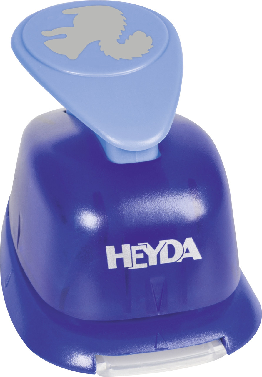 Діркопробивач фігурний Heyda білка 2,5 см