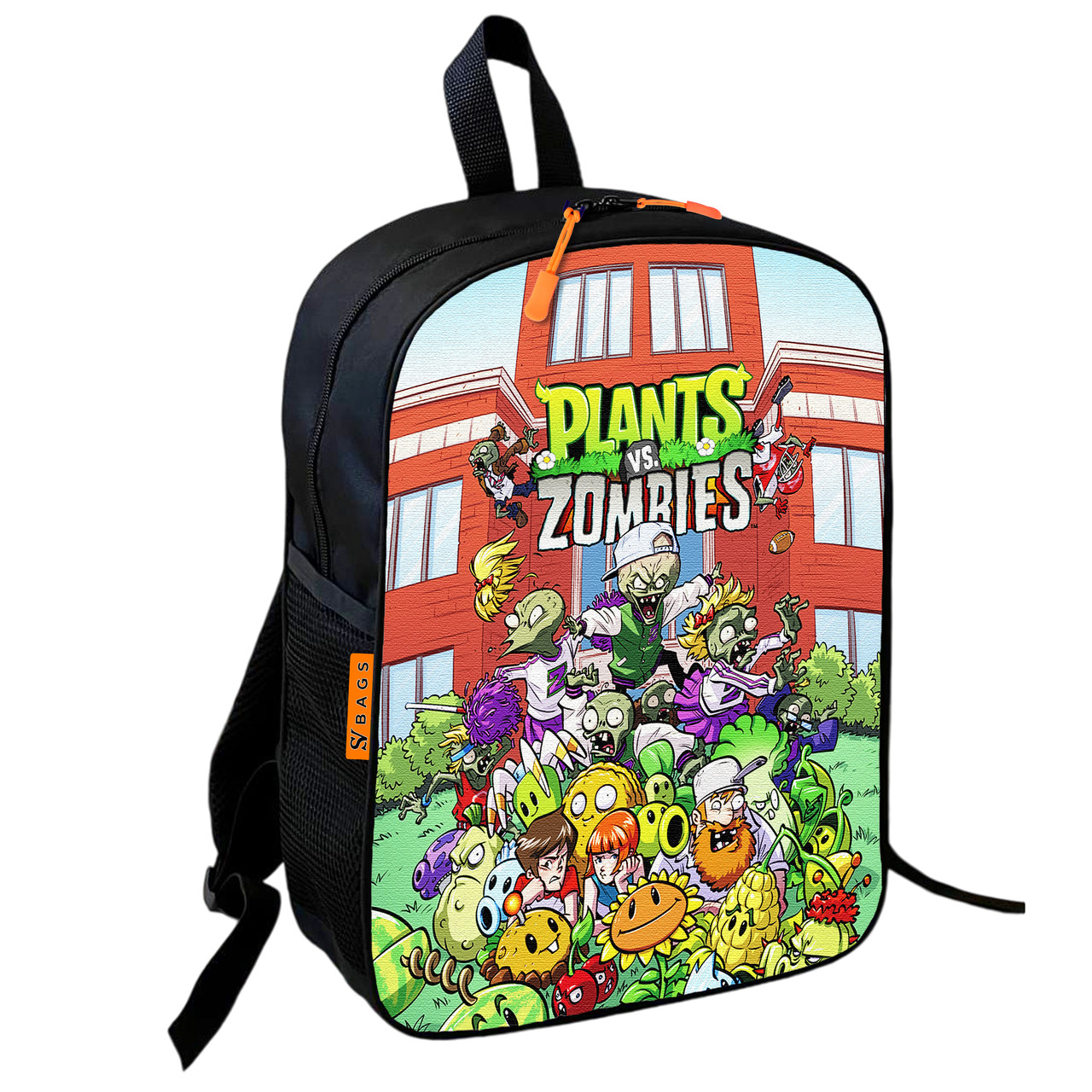 Дитячий шкільний рюкзак Plants vs. Zombies 36×27×13 см