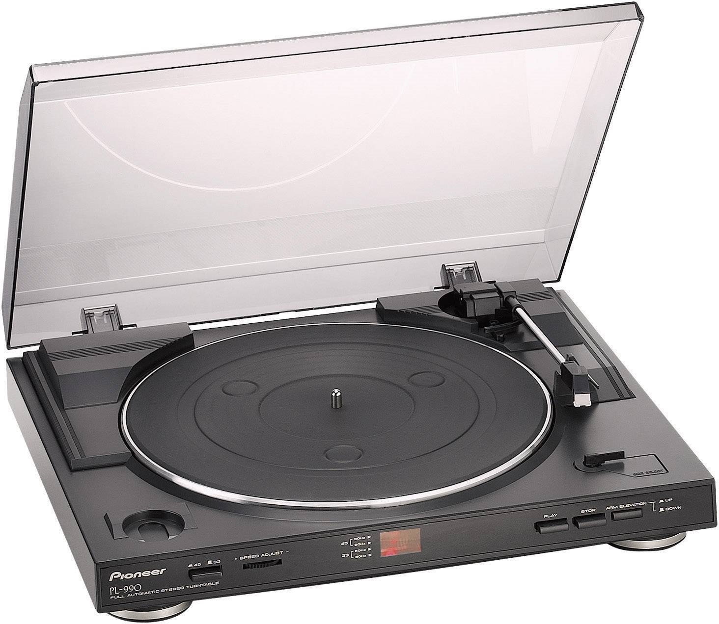 Програвач вінілу Pioneer PL-990 Black (CE00005)