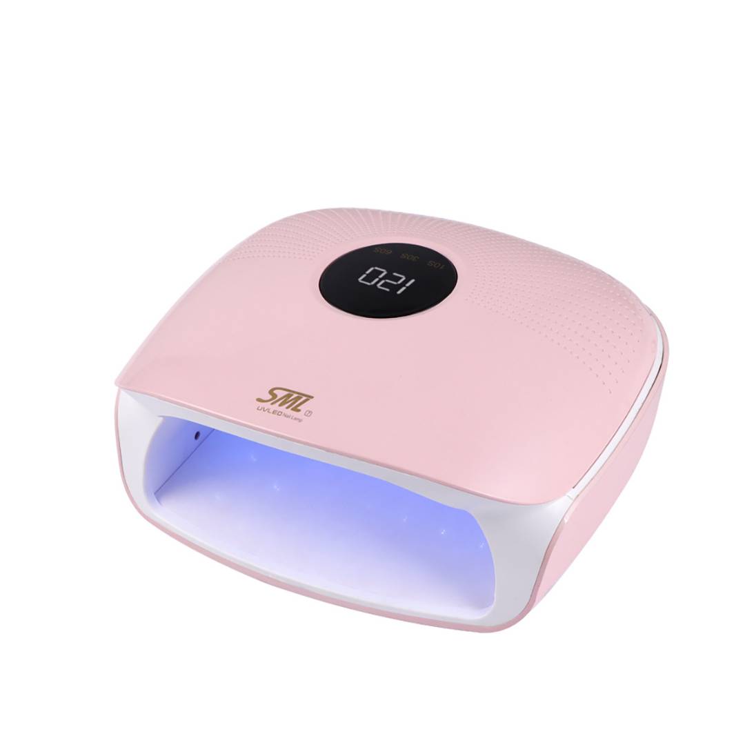 Лампа для маникюра SML S7 48Вт 36led Pink