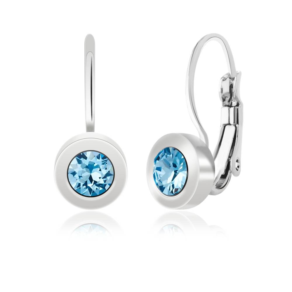 Сережки KOBI Tora із кристалами Swarovski Ø 4 мм (7440-2306-12-32)