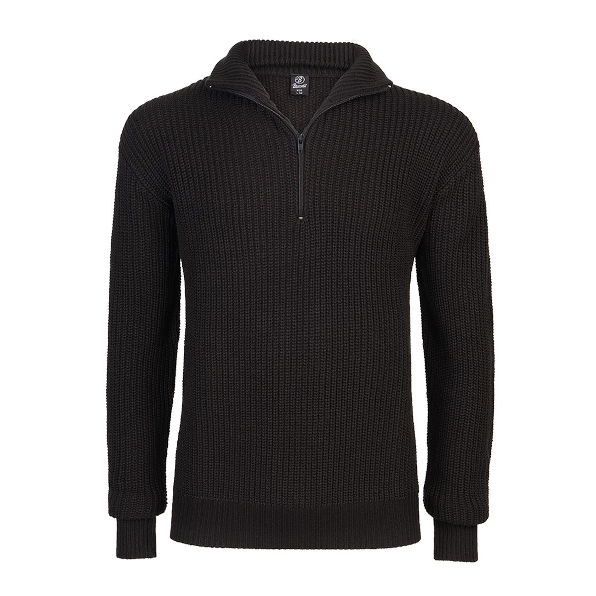Пуловер Бундесмаріне Brandit Marine Pullover M Чорний (5019.2)