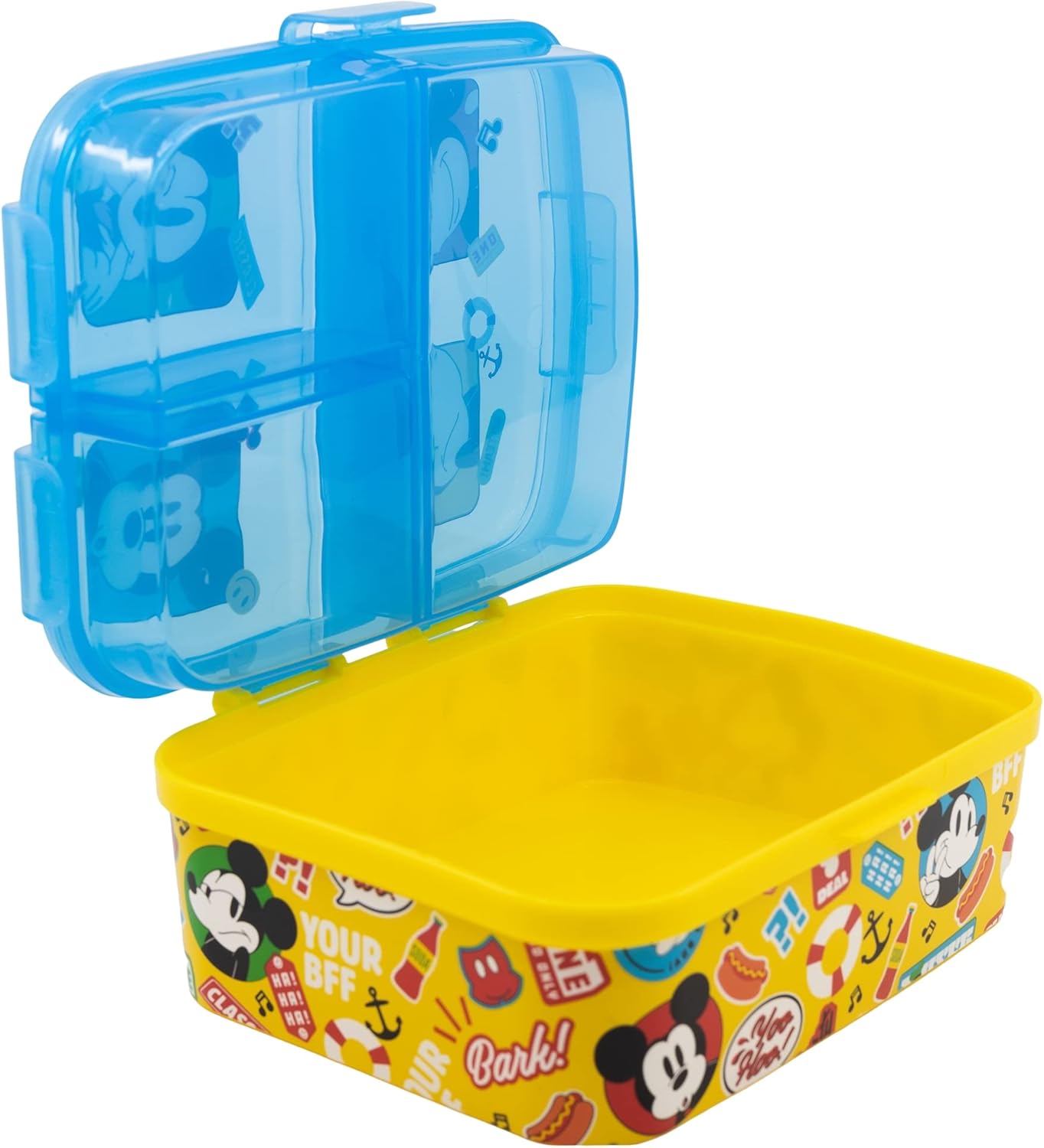 Ланч-бокс Stor Mickey Mouse 18,1x14,8x6,7 см (74399)