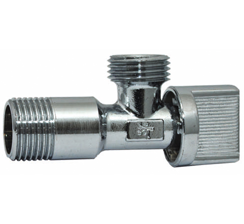 Специализированный кран Santan угловой шаровый 1/2"х1/2"
