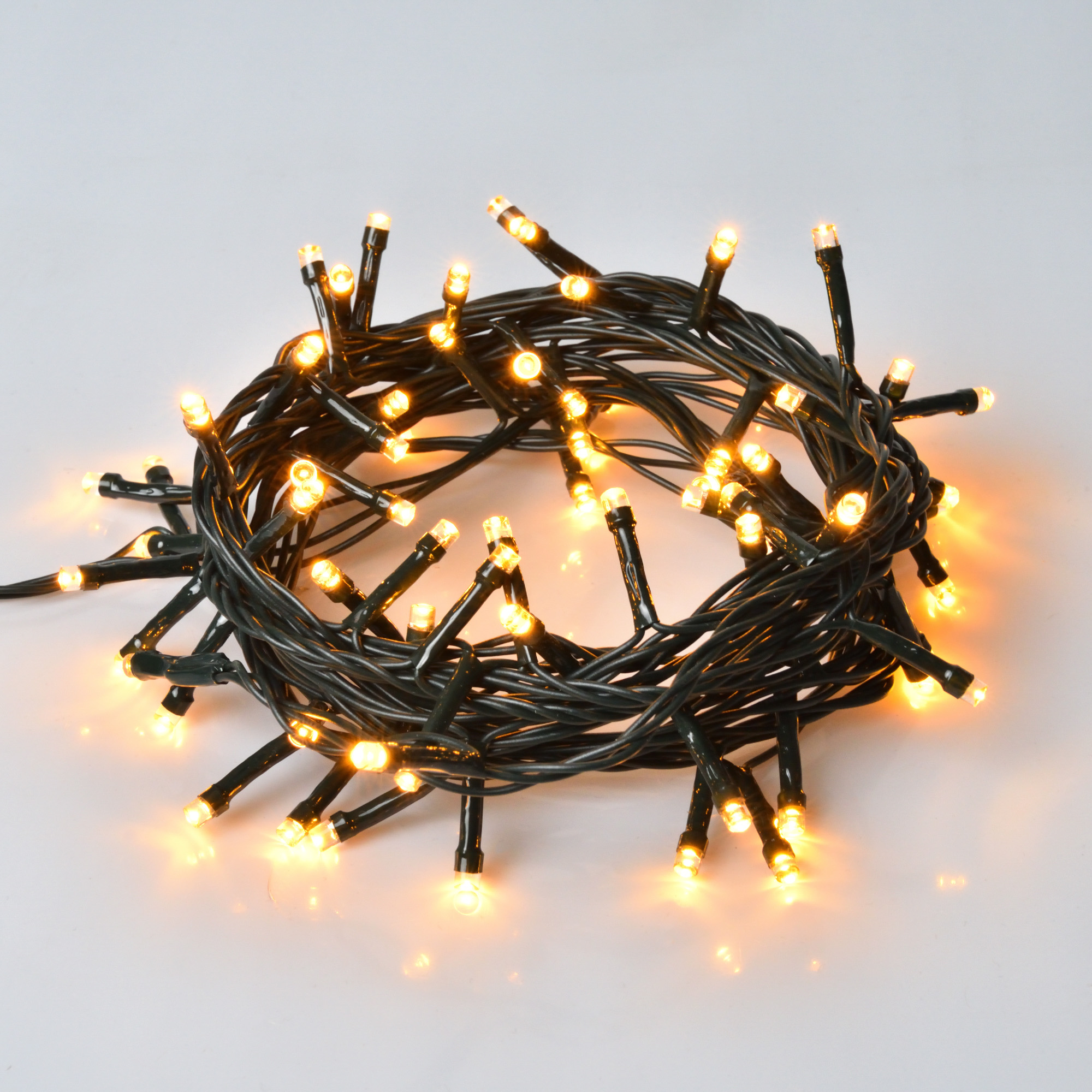 Електрогірлянда YES! Fun Нить 70 LED 4.9 м жовта