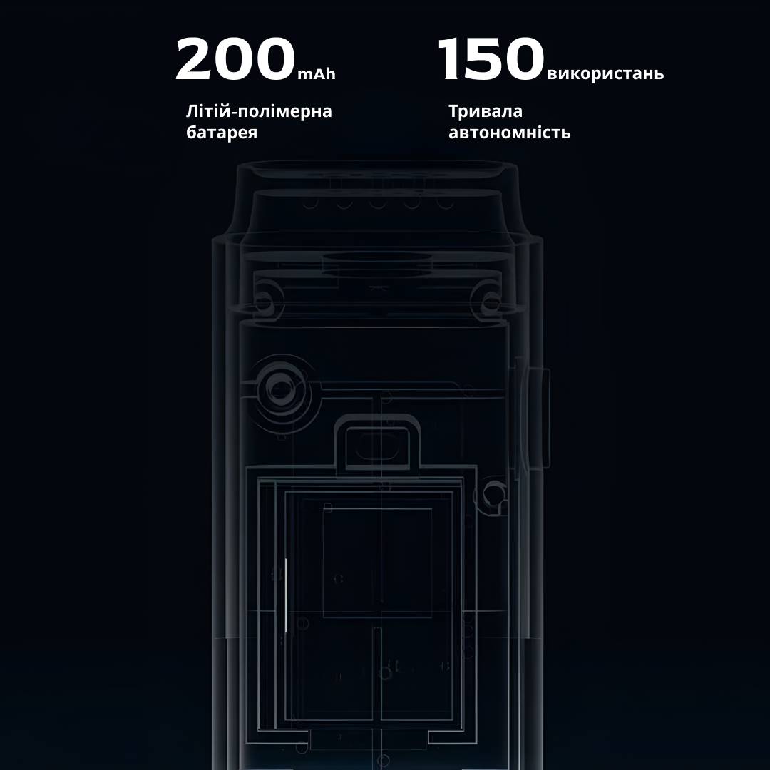 Алкотестер Xiaomi Lydsto T1 Черно-серый