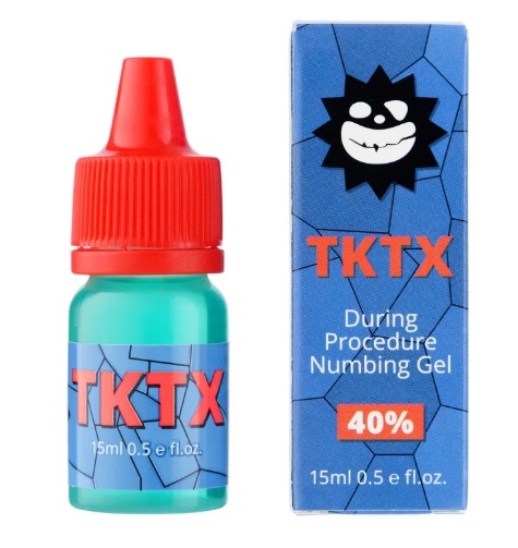 Гель анестетик TKTX 40% 15ml (MAS40349)