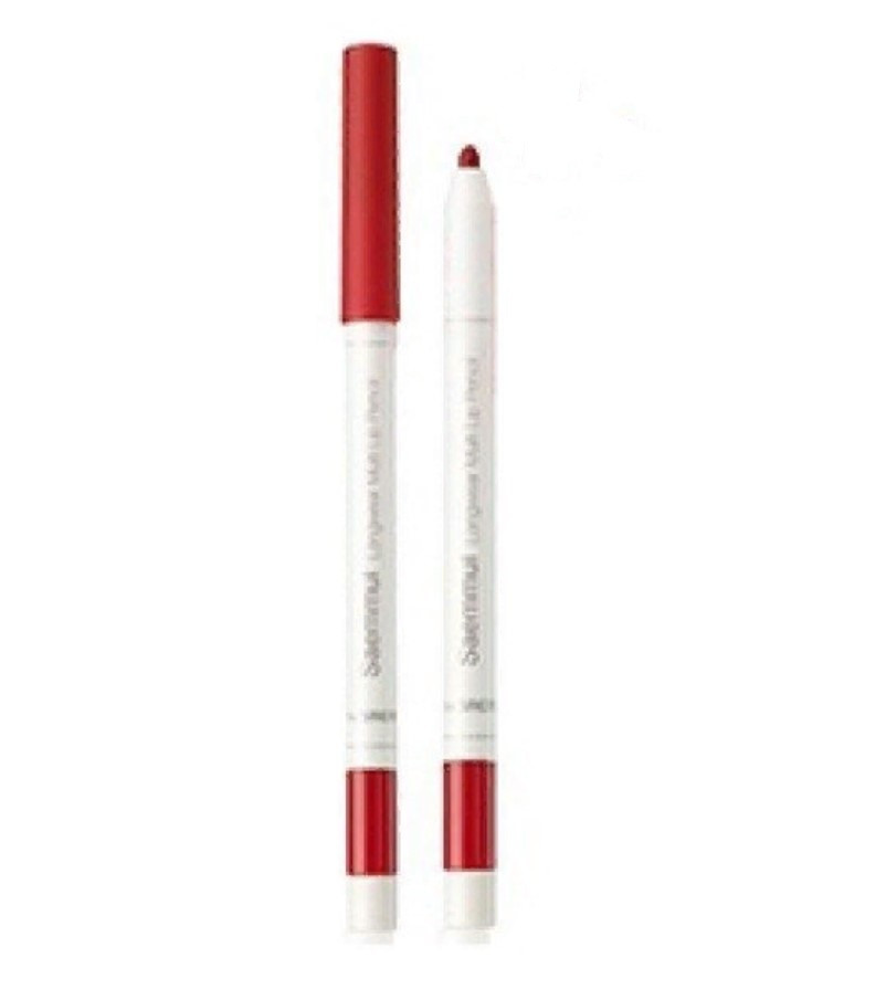 Карандаш для губ The Saem Saemmul Longwear Multi Lip Pencil RD02 Dragon Red 0,25 г (8806164137284)