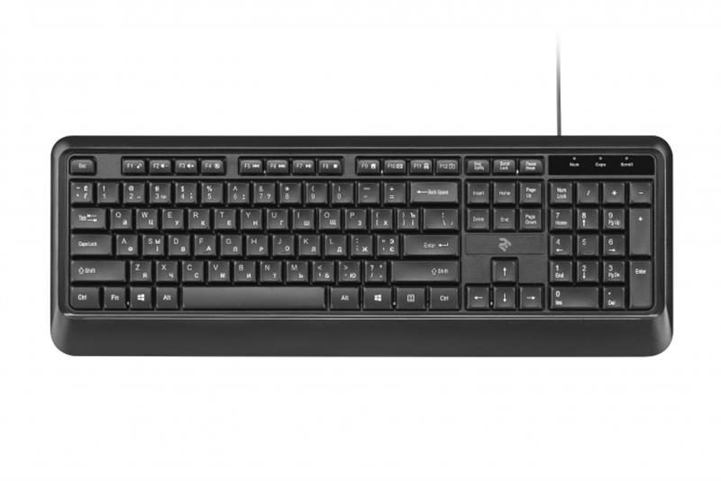 Клавіатура 2E KS130 (2E-KS130UB) Black USB