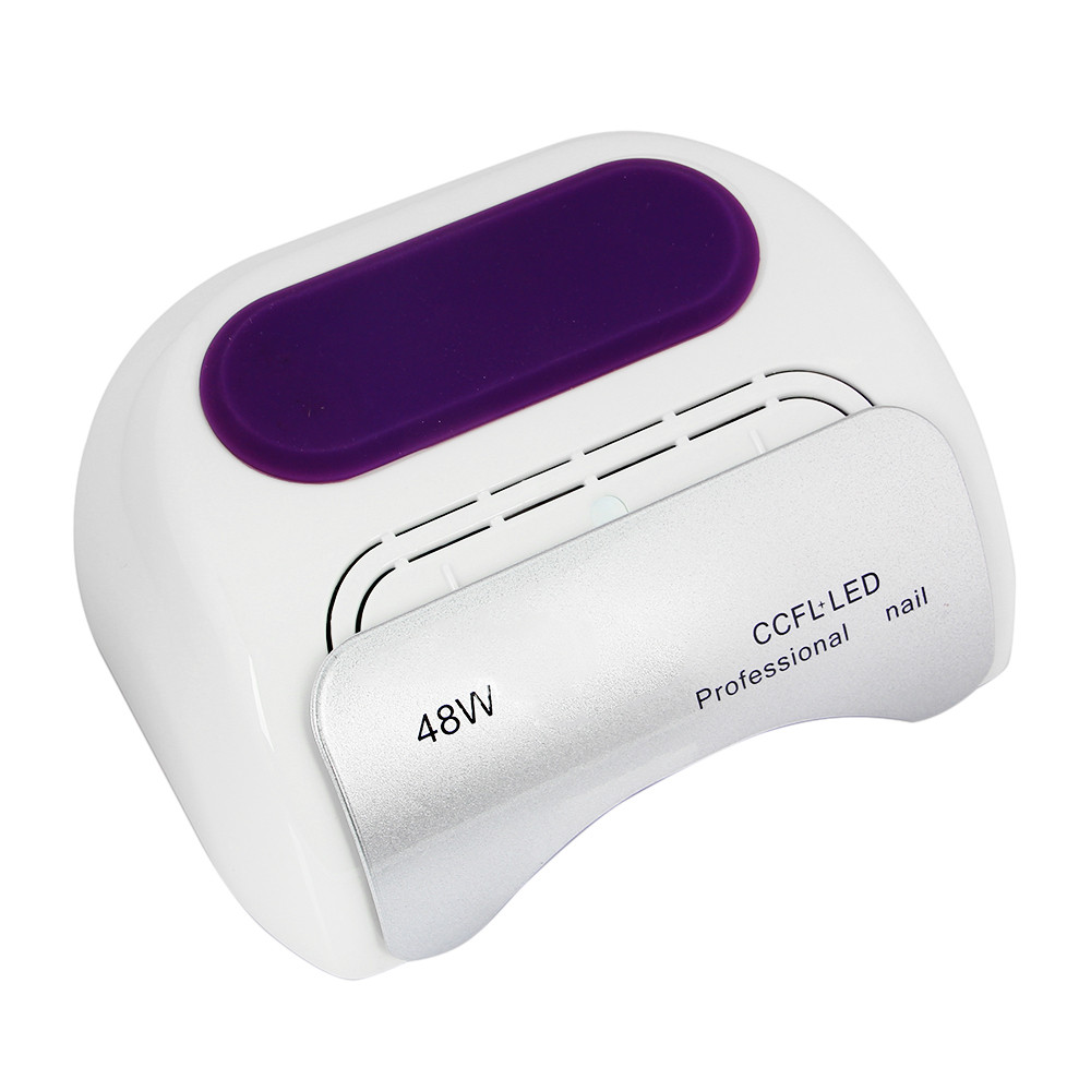 Гібридна CCFL+LED лампа Noisy Nail Lamp 48W White (hub_np2_0428)