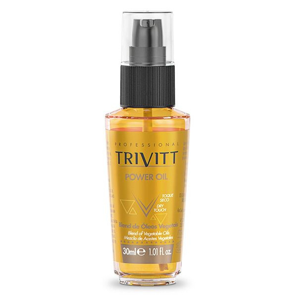 Масло для зміцнення волосся Brazillian Hi-Tech Trivitt Power Oil 30 мл (TRIV013)