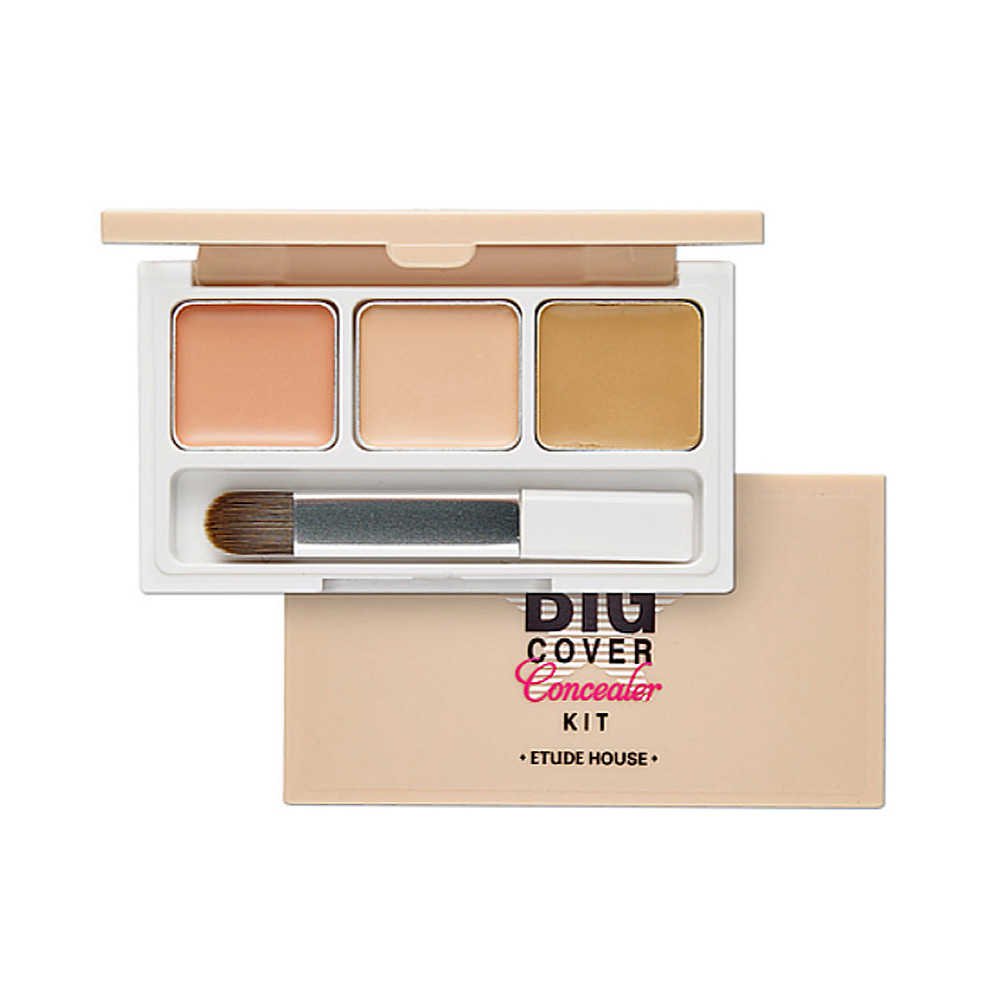 Палетка консілерів Etude House Big Cover Concealer Kit 3 г 8809667985727