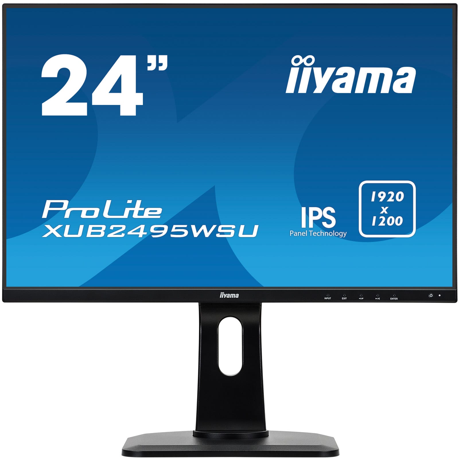Монітор Iiyama ProLite XUB2495WSU-B1