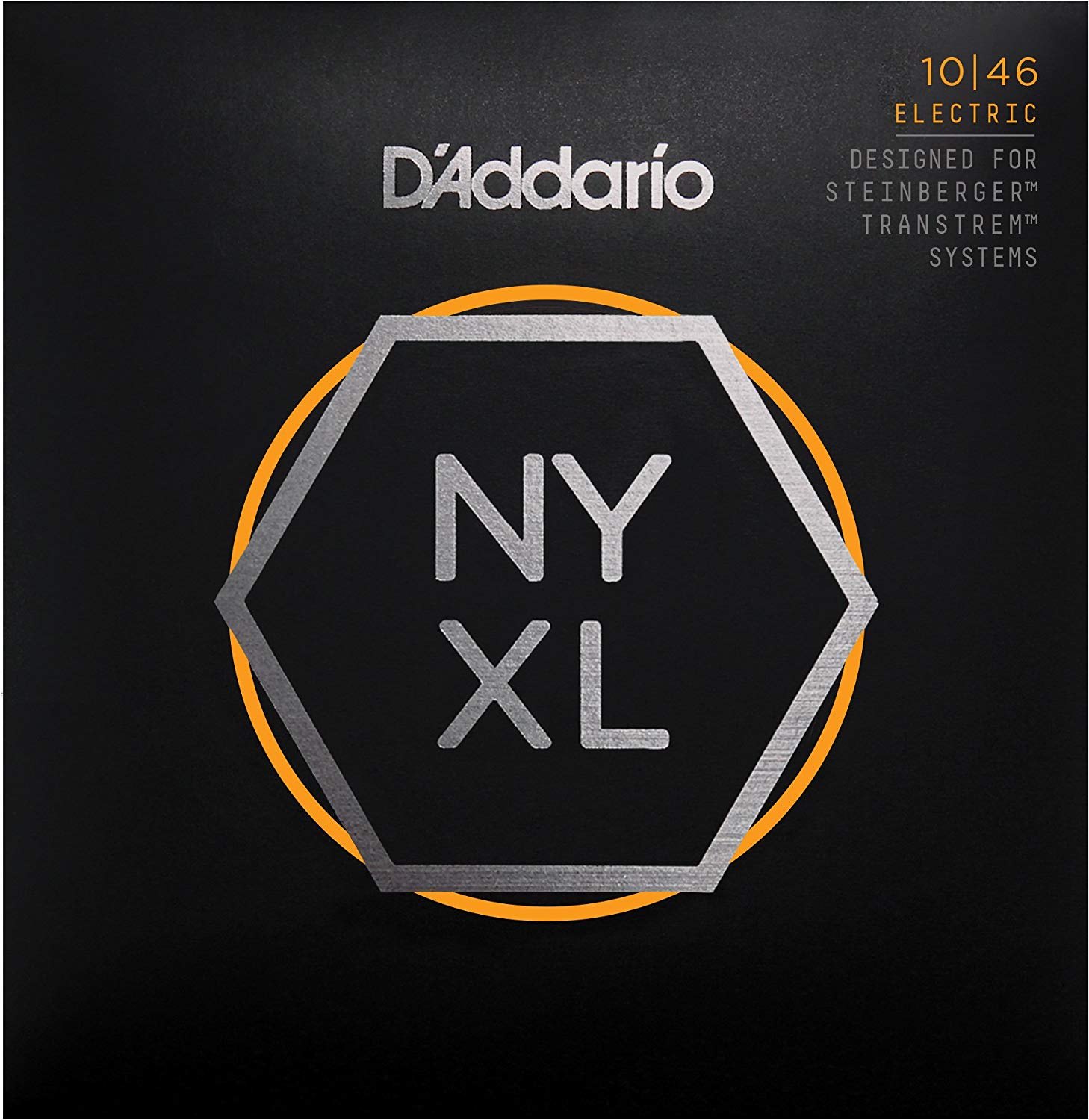 Струны для электрогитары 6 шт D'Addario NYXLS1046 Double Ball End Steinberger Nickel Wound Regular Light Electric Guitar Strings 10/46