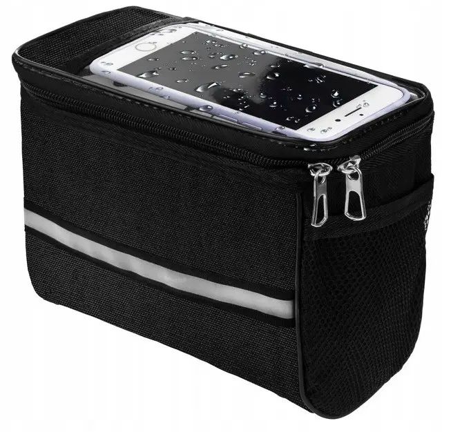 Велосумка на кермо Retoo 2,5 л Чорний (S061-1 black)