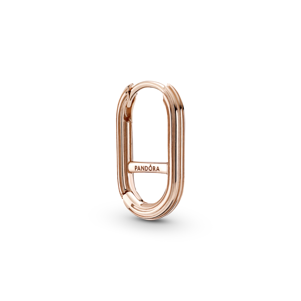 Срібна сережка з покриттям No Brand 14k (1486449159)