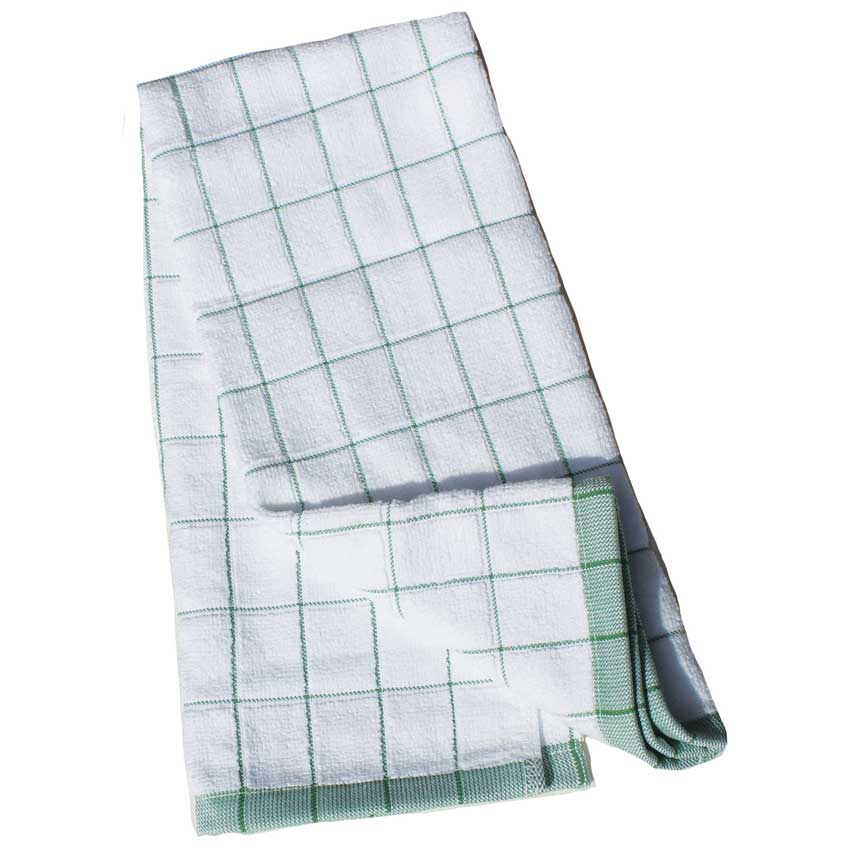 Полотенце E-cloth Classic Check Green (2297)