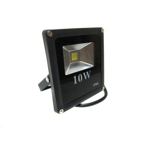 Прожектор світлодіодний лампа LAMP 10W IP66 4012 LED Чорний (005986)