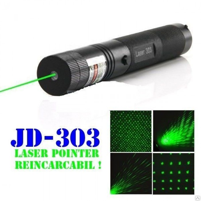 Лазерна указка green laser 303 (KL00338)