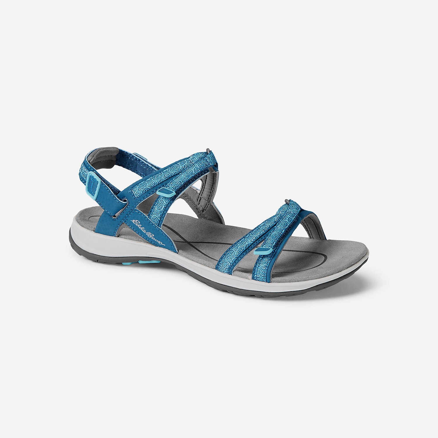 Сандалі Eddie Bauer Womens Esker MOSAIC Blue 37.5 Блакитний (6131MBL)
