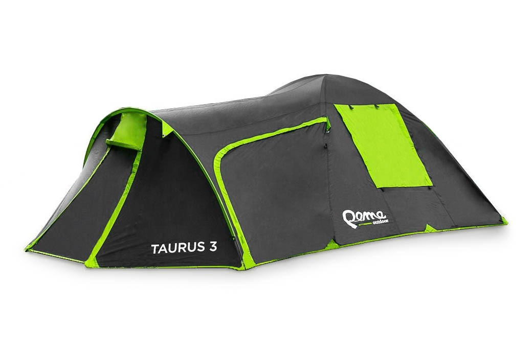 Намет Peme Taurus 3 Чорний із зеленим (hub_CHTF18552)