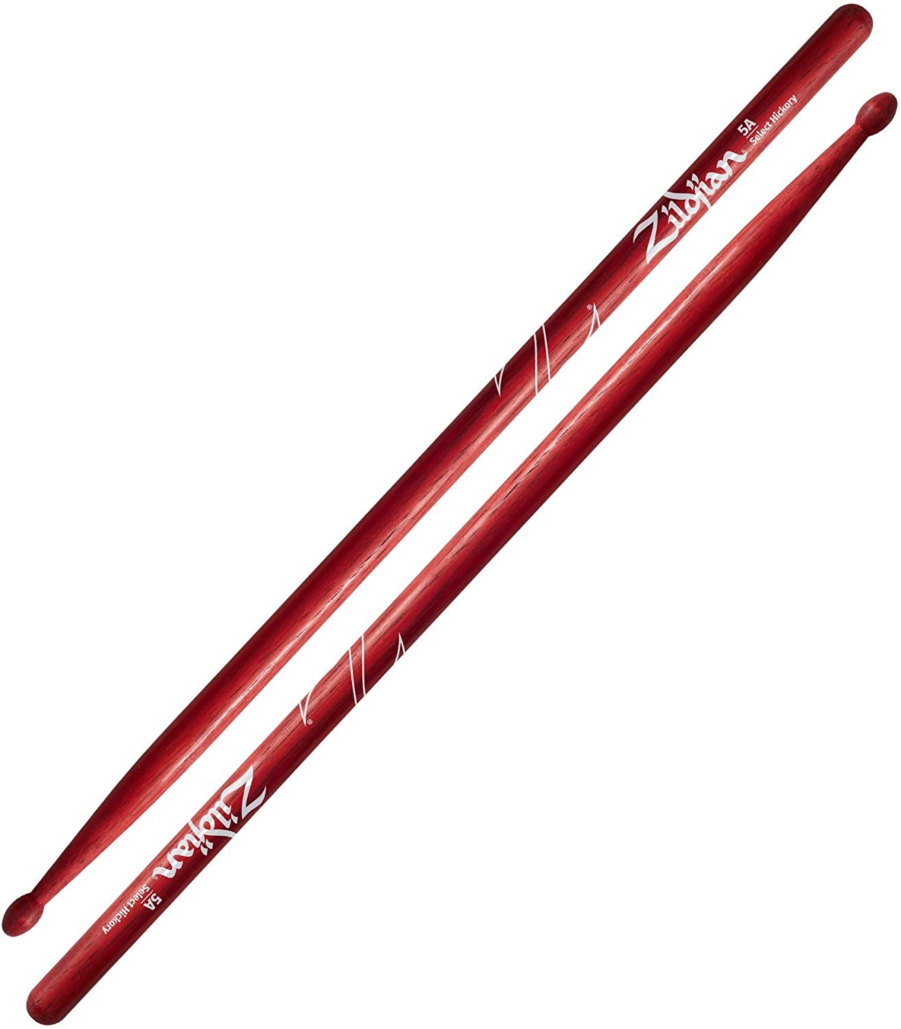 Барабанные палочки Zildjian Z5AR 5A Red Drumsticks