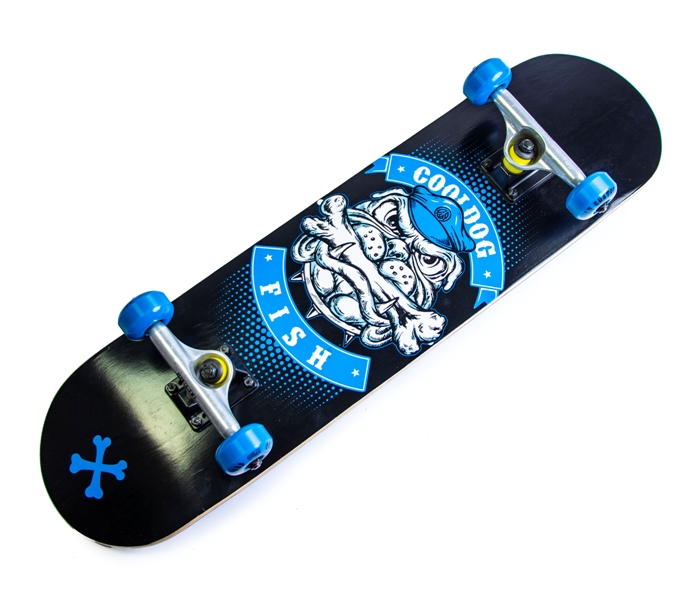 Скейтборд Fish Cool Dog Blue (458985289)