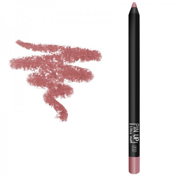 Олівець для губ Luxvisage PIN UP ULTRA MATT 202