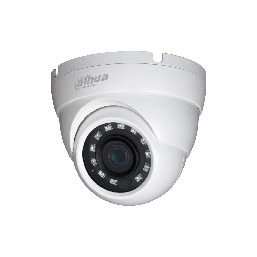 HDCVI відеокамера 8 Мп Dahua DH-HAC-HDW1800MP (2.8 мм) для системи відеоспостереження