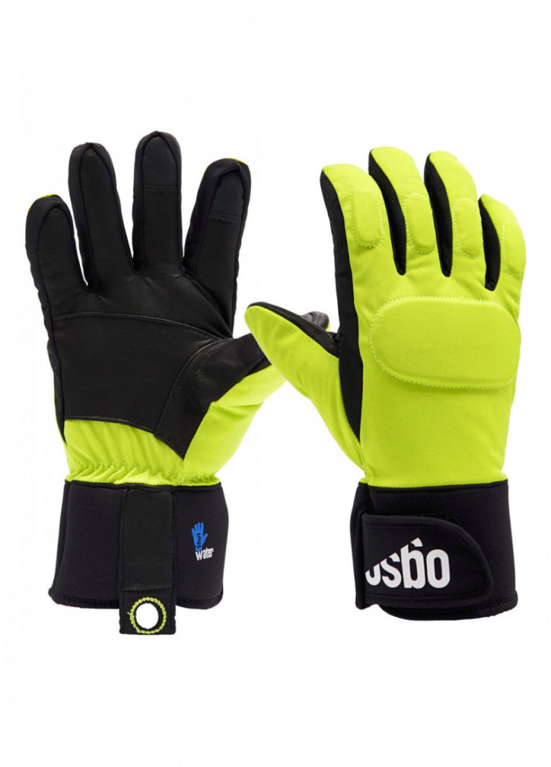 Перчатки Ogso Ski 5115 L Lime (OGSO-SKI5115L)