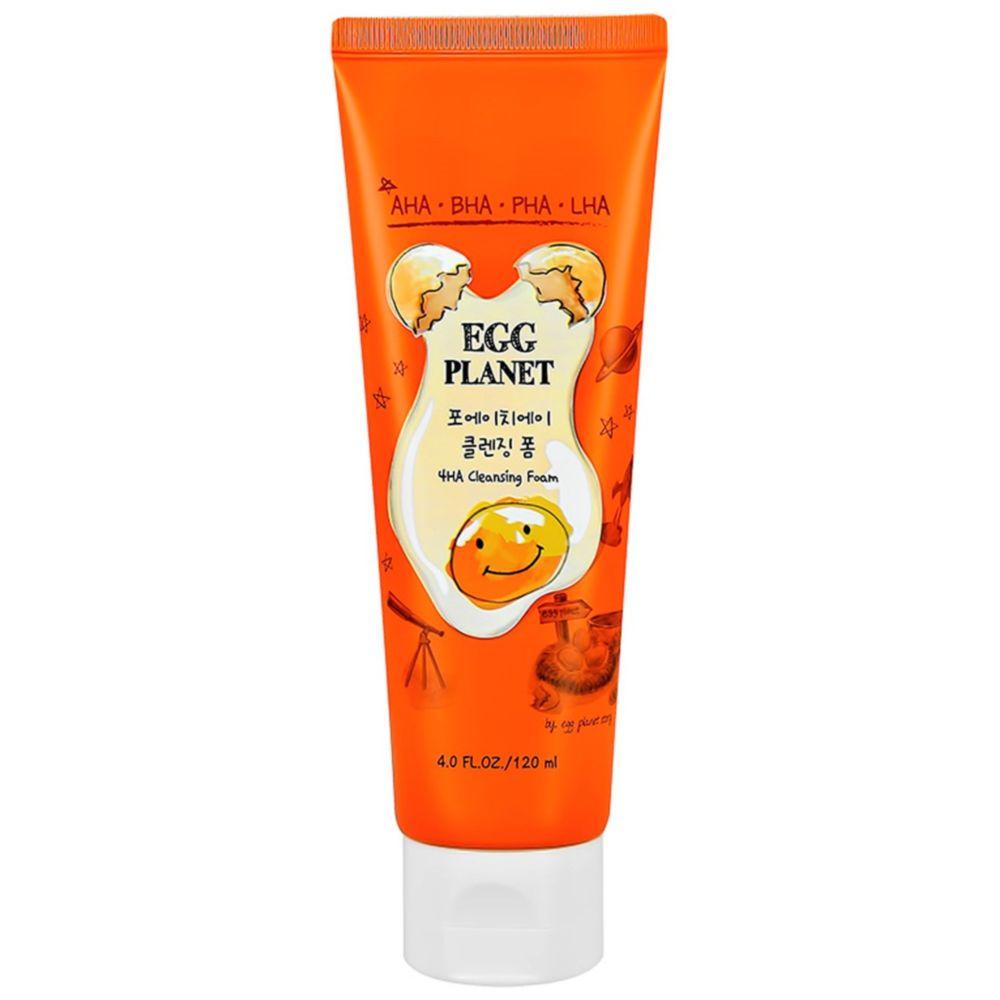Пенка для умывания с кислотами Daeng Gi Meo Ri Egg Planet 4HA Cleansing Foam 120 мл (8807779097741)