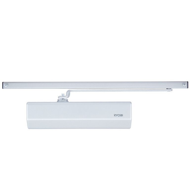 Доводчик дверной RYOBI DS-2550T Silver BC SLD HO ARM EN 1-2 до 45кг